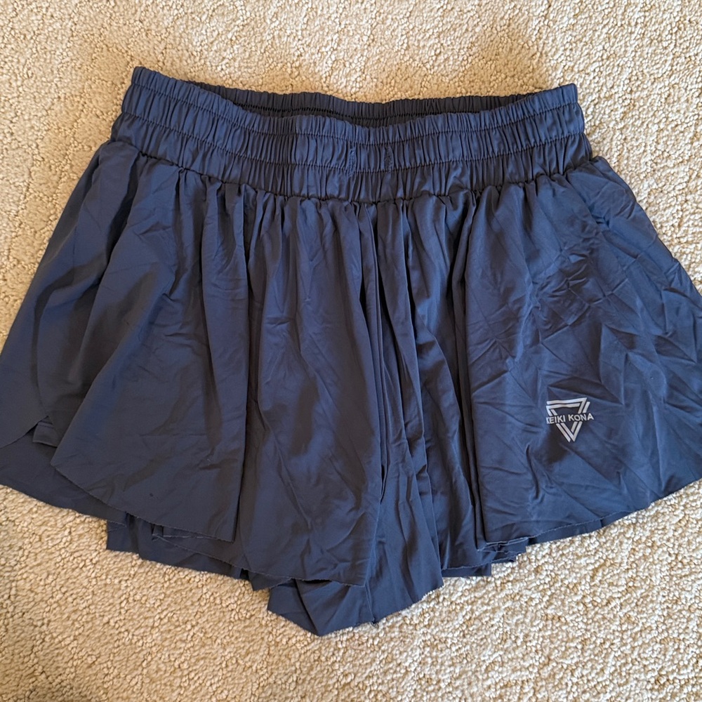 Grey Keiki Kona Athletic Shorts